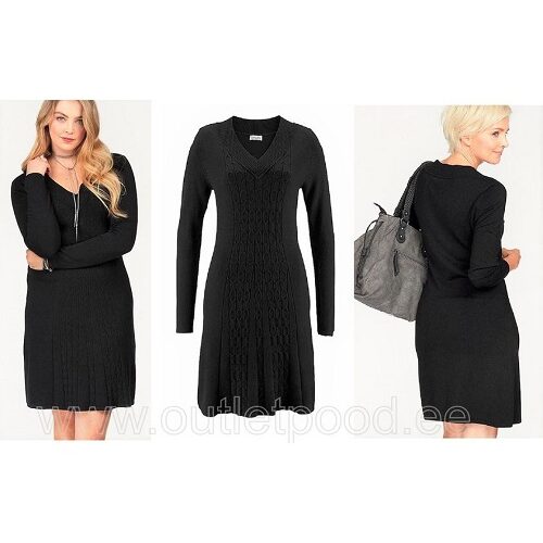 Peenkootud mugav kleit firmalt Boysen`s*