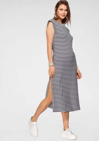 Triibuline kleit firmalt Hailys*