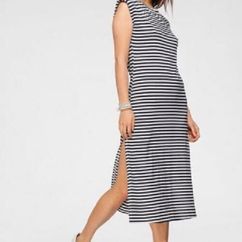 Triibuline kleit firmalt Hailys*