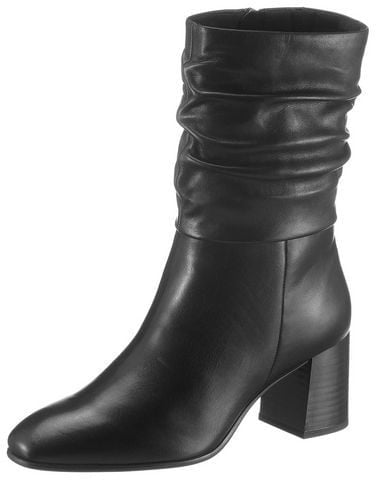 Täisnahast poolsaapad firmalt Tamaris*