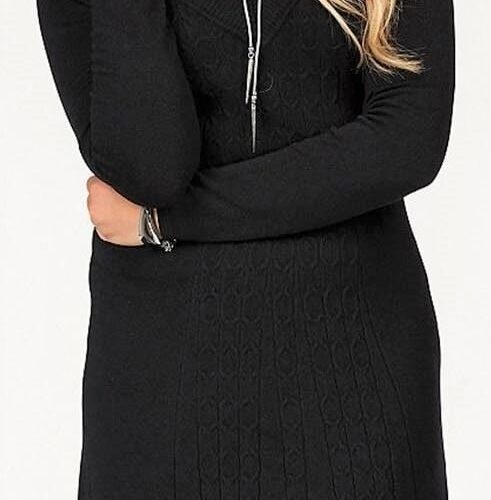 Peenkootud mugav kleit firmalt Boysen`s*