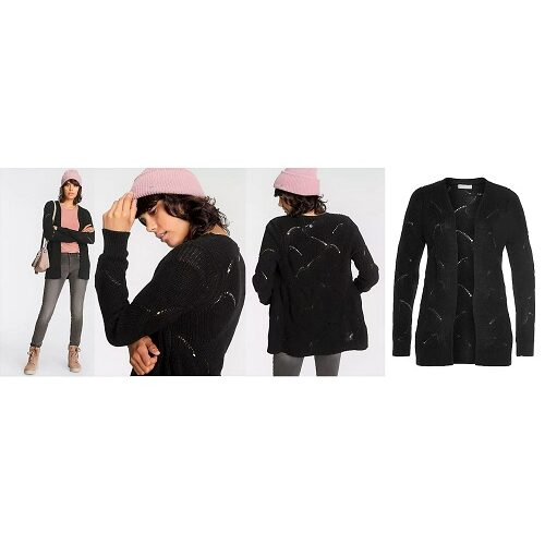 Kardigan firmalt Tamaris*