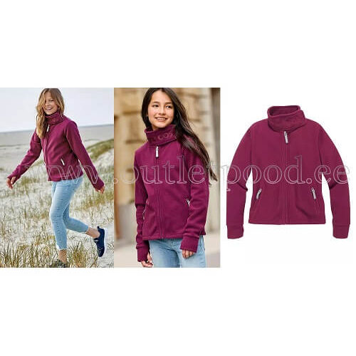 Püstkraega fliisjakk firmalt Kangaroos*