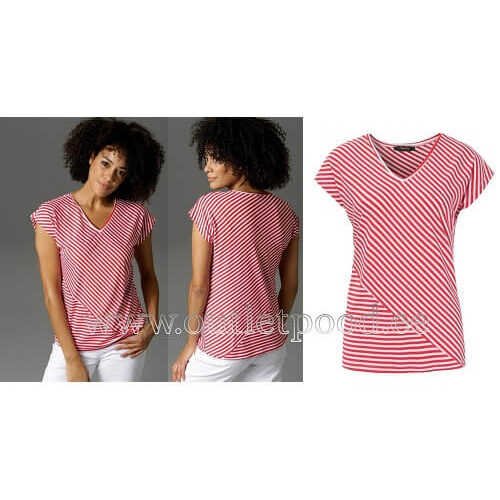 Triibuline pluus firmalt Aniston*