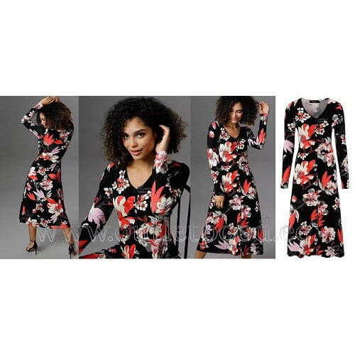 Midikleit firmalt Aniston*