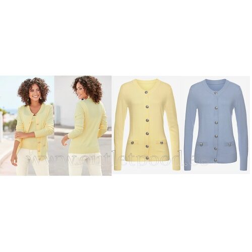 Peenkootud kardigan firmalt Vivance*