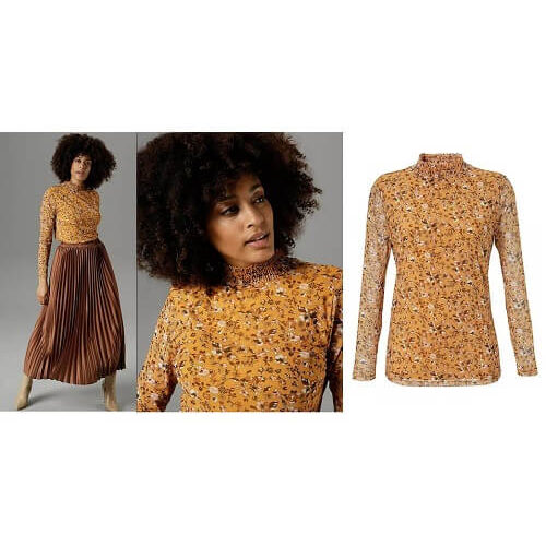 Naiseliku tegumoega pluus firmalt Aniston*