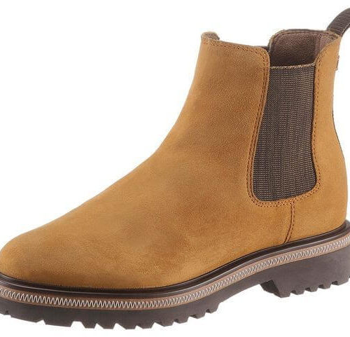 Täisnahast poolsaapad firmalt Tamaris*