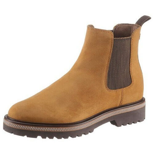 Täisnahast poolsaapad firmalt Tamaris*