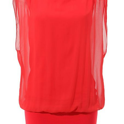 Pikk sifoonkattega topp firmalt Aniston*