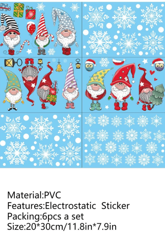 Jõulukleebised* 2 Jõulukleebised*