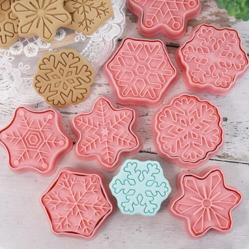 Jõuluküpsiste vormid 8tk*