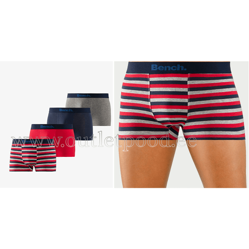 Bokserite 4-pakk firmalt Bench*