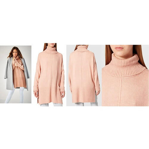 Pikk pullover firmalt Only*