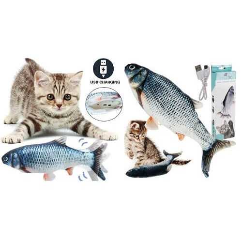 Interaktiivne mänguasi kassile*