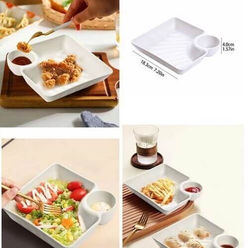 Kastmenõuga snäkitaldrikud, 2tk*