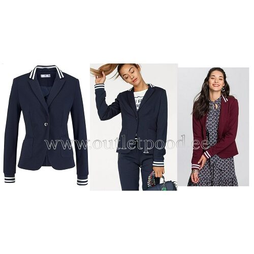 Tumepunane bleiser firmalt AJC*