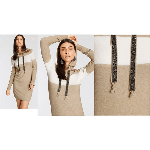 Peenkootud naiselik kleit firmalt Laura Scott*