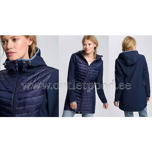 Osaliselt tepitud softshell parka firmalt Kangaroos*