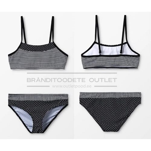 Tüdrukute päevitusriided firmalt S.Oliver*