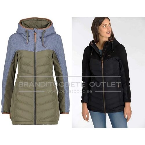 Osaliselt tepitud k/s jakk firmalt Alife and Kickin*