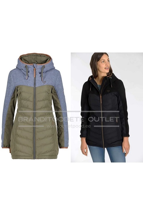 Osaliselt tepitud k/s jakk firmalt Alife and Kickin* 1 Osaliselt tepitud k/s jakk firmalt Alife and Kickin*