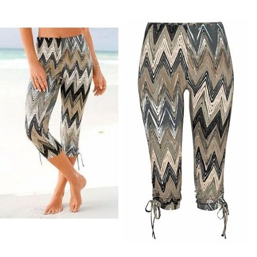 Capripikkuses vabaaja püksid firmalt BeachTime*