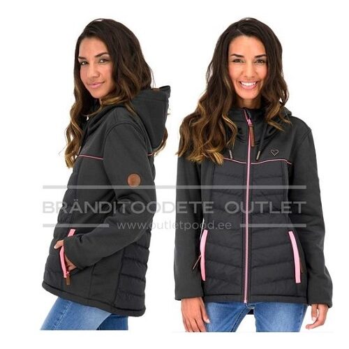 Osaliselt tepitud softshell firmalt Alife and Kickin*