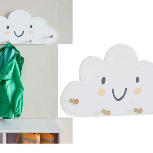 Pilvekujuline riidenagi firmalt Lüttenhütt*