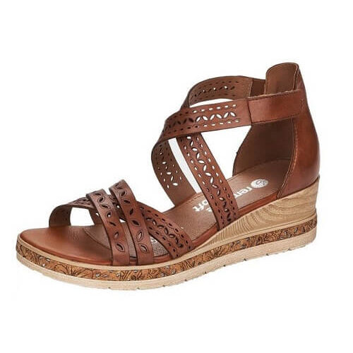 Täisnahast lahtised kingad firmalt Remonte*