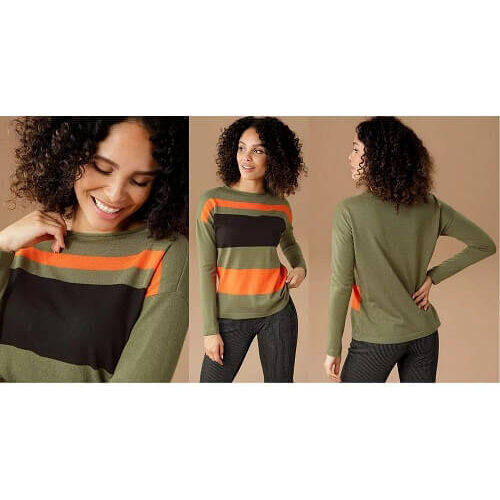 Peenkootud pullover firmalt Aniston*