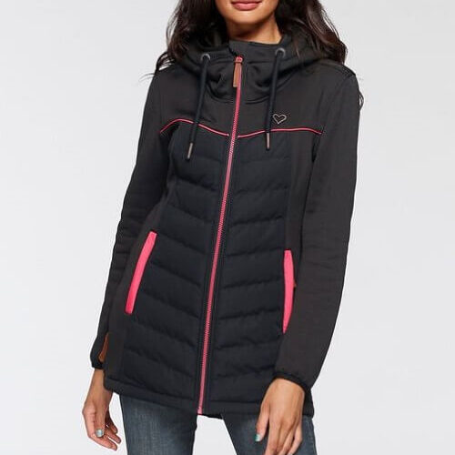 Osaliselt tepitud softshell firmalt Alife and Kickin*