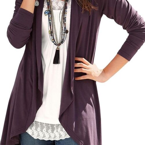 Trikotaažist kardigan firmalt AJC*