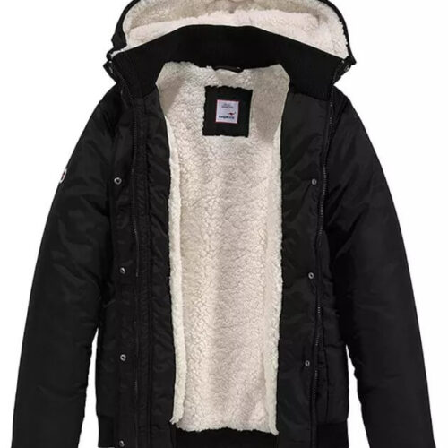 Teddy-voodriga soojem jope firmalt Kangaroos*