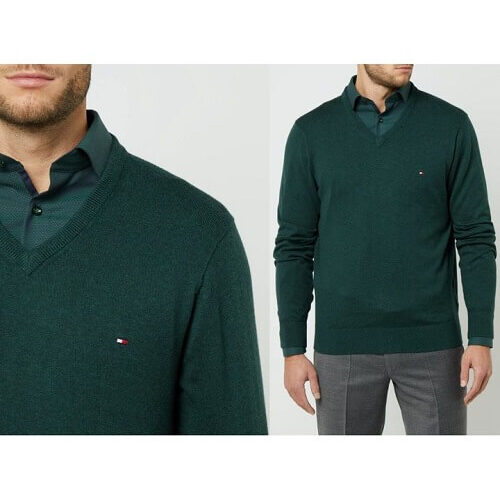 Kašmiirisisaldusega pullover firmalt Tommy Hilfiger*