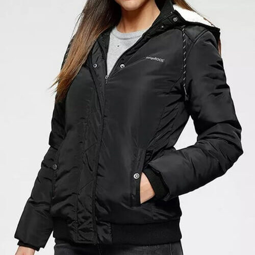 Teddy-voodriga soojem jope firmalt Kangaroos*