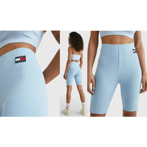 Lühikesed retuusid firmalt Tommy Jeans Curve*