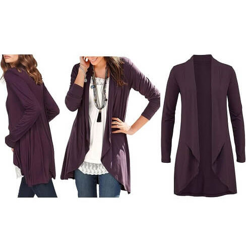 Trikotaažist kardigan firmalt AJC*