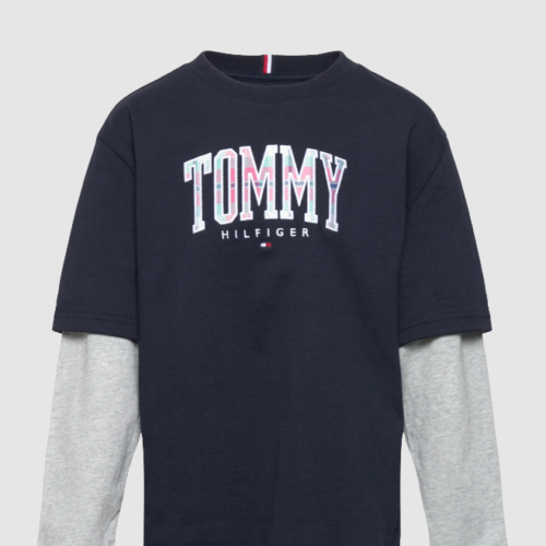 2:1 efektiga pluus firmalt Tommy Hilfiger*
