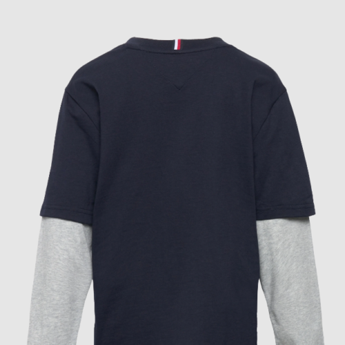 2:1 efektiga pluus firmalt Tommy Hilfiger*