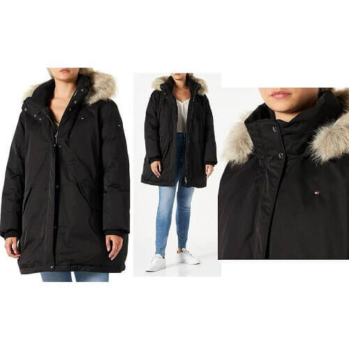 Talveparka firmalt Tommy Hilfiger*