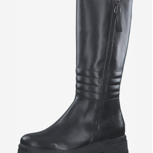 Täisnahast pikad saapad firmalt Marco Tozzi