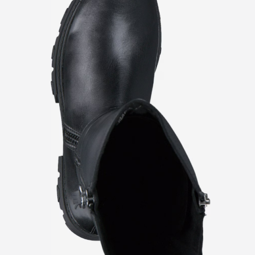 Täisnahast pikad saapad firmalt Marco Tozzi