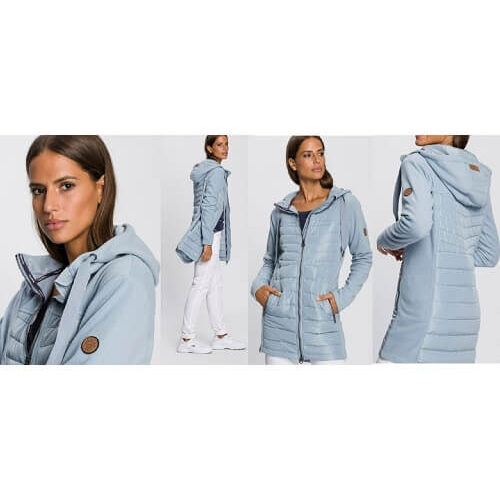 Osaliselt tepitud fliisjakk firmalt Kangaroos*