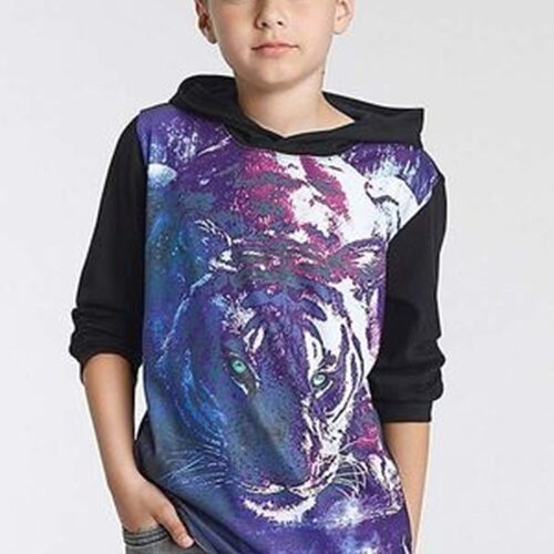 Kapuutsiga pluus firmalt Kidsworld*