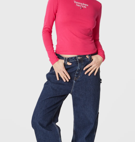 Pluus firmalt Tommy Jeans*