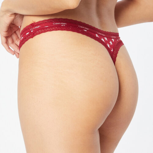 Stringide 3-pakk firmalt Calvin Klein*