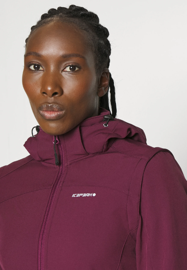 Softshell jope firmalt Icepeak* 7 Softshell jope firmalt Icepeak*