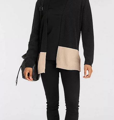 Stiilne kootud kardigan firmalt Boysen`s*