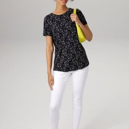 Kiisupiltidega t-särk firmalt Aniston*